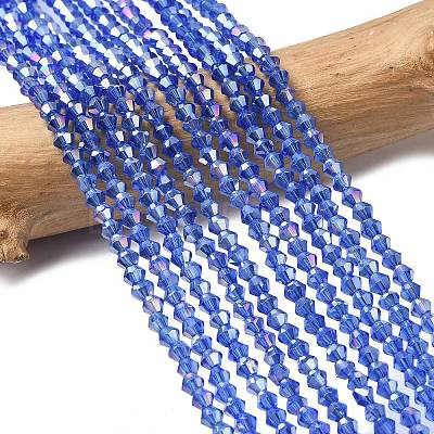 Glass Beads Strands LS-EGLA-S056-3mm-02-1