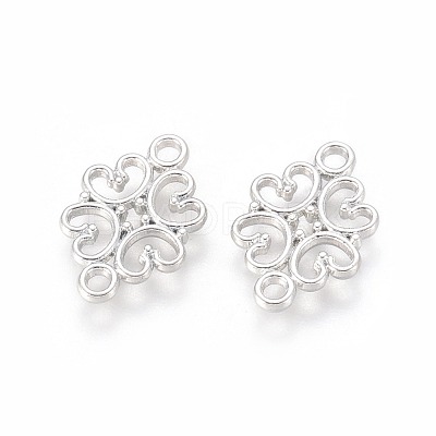 Tibetan Style Links connectors X-TIBEP-S005-P-FF-1