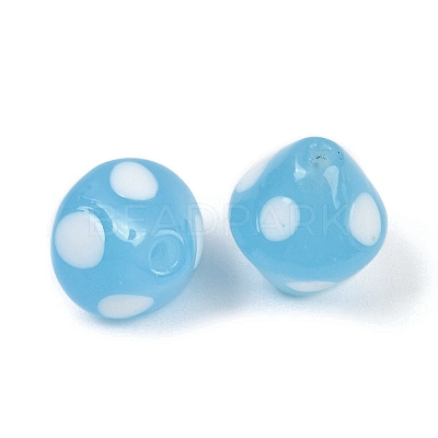 Handmade Lampwork Beads LAMP-H069-02E-1