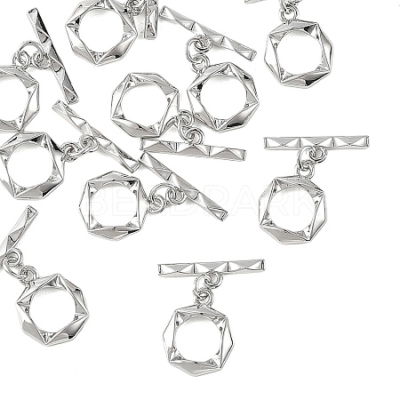 SHEGRACE Brass OT Toggle Claps XGRQ5K294-831P-1