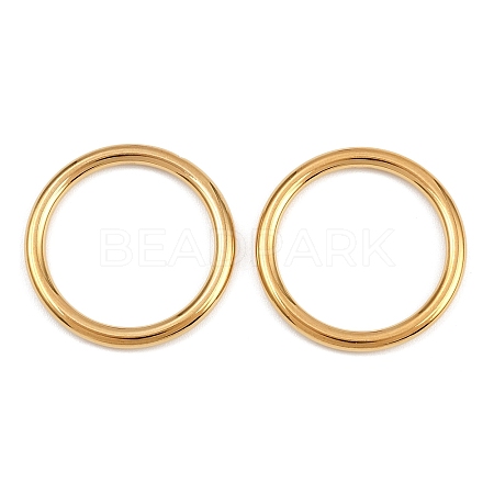 304 Stainless Steel Linking Rings STAS-L303-19G-1