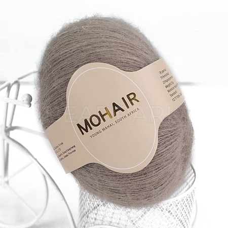 Wool Fibre Yarn for DIY Knitting LS-PW-WG82D4F-03-1