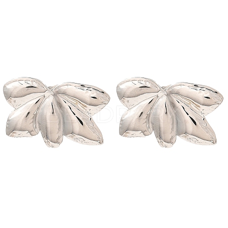 304 Stainless Steel Stud Earrings for Women EJEW-E291-04P-1