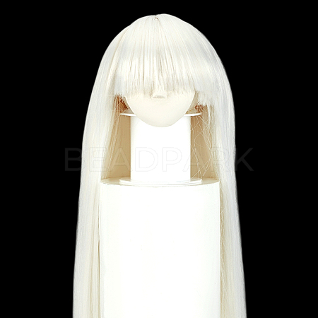Fiber Wig Caps AJEW-WH0696-224C-1