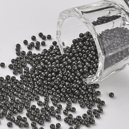 12/0 FGB Grade A Round Glass Seed Beads SEED-N001-A-1042-1