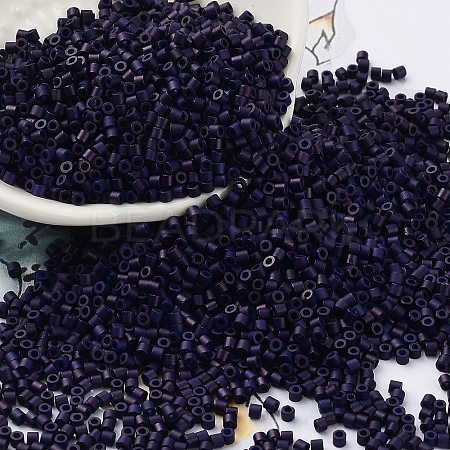 Baking Paint Glass Seed Beads X-SEED-S042-05B-79-1