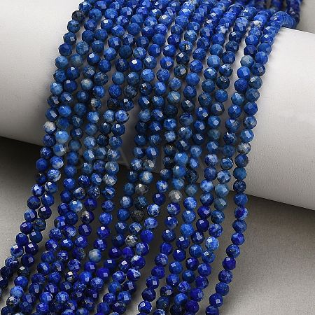 Gradient Color Natural Lapis Lazuli Beads Strands GG-CBA4399-A03-02-1