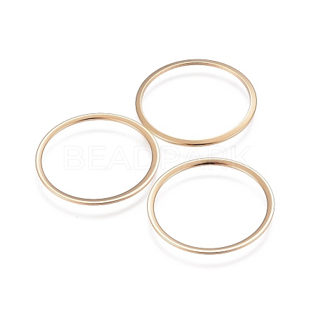201 Stainless Steel Linking Rings LS-X-STAS-F192-001G-02-1