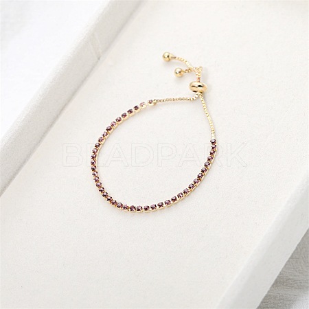 Adjustable Alloy Slider Bracelets WGF89E4-04-1
