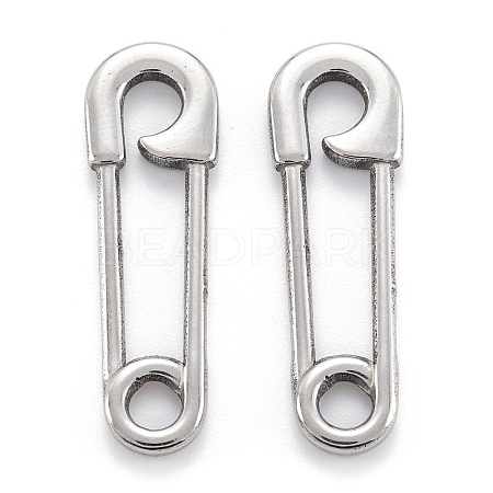 Non-Tarnish 304 Stainless Steel Safety Pin X-STAS-M291-12P-1