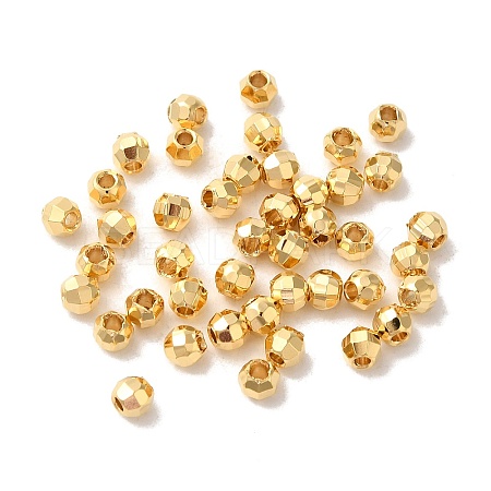 Brass Spacer Beads KK-O133-013C-G-1