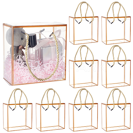 Transparent PVC Plastic Gift Box CON-WH0085-61B-01-1