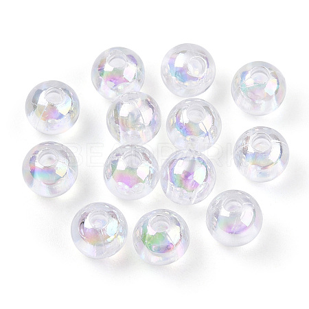 Transparent Acrylic Beads MACR-T046-01D-01-1