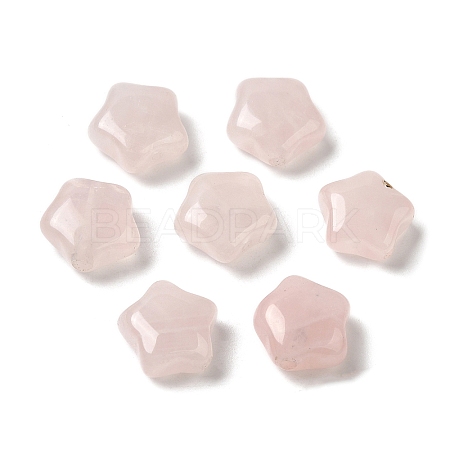 Natural Rose Quartz Beads G-A090-01B-1