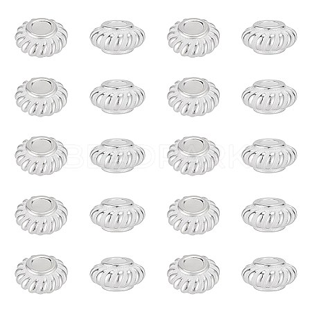 20Pcs 925 Sterling Silver Beads STER-PH0004-36A-1