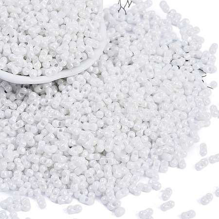 Baking Paint Glass Seed Beads X1-SEED-K010-A03-1