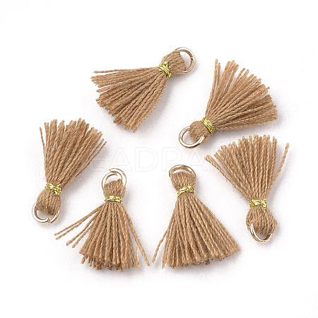 Polycotton(Polyester Cotton) Tassel Pendant Decorations FIND-S281-21-1