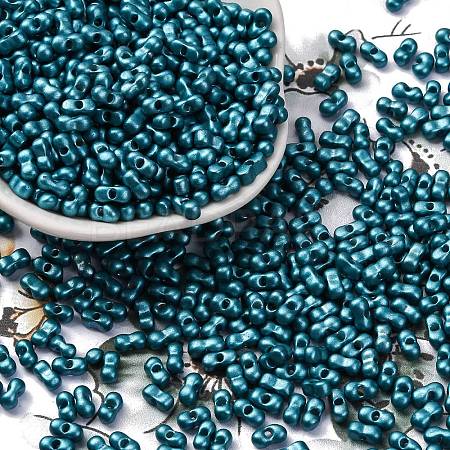 Baking Paint Glass Seed Beads SEED-L011-12A-08-1
