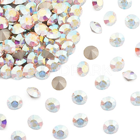 Preciosa® MAXIMA Crystal Round Stones Y-PRC-RBSS18-00030-200-1