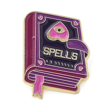 Magic Theme Enamel Pin JEWB-E023-02G-03-1