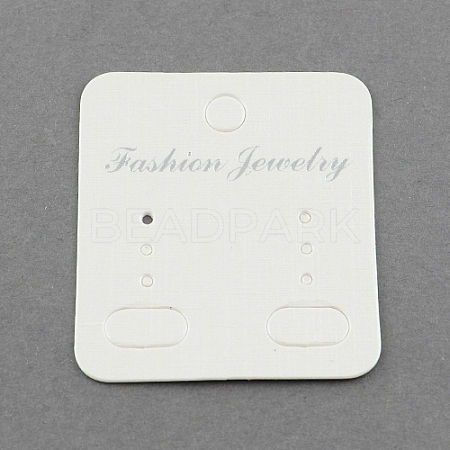 Cardboard Earring Display Cards X-CDIS-R024-07-1