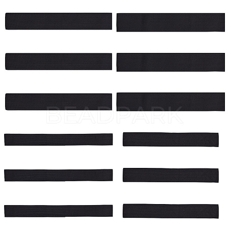 Adjustable Nylon Elastic Melt Band with Magic Tape AJEW-WH0475-72-1