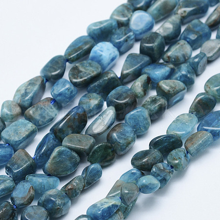 Natural Apatite Beads Strands LS-G-K203-13-1