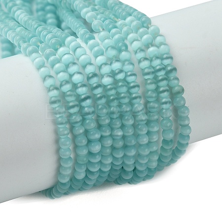 Cat Eye Beads Strands CE-Z001-01H-1