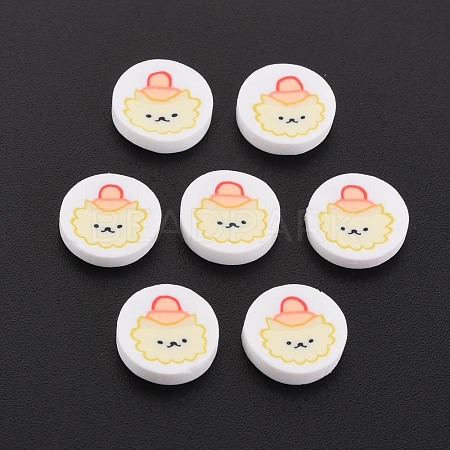 Handmade Polymer Clay Cabochons CLAY-N006-150-1