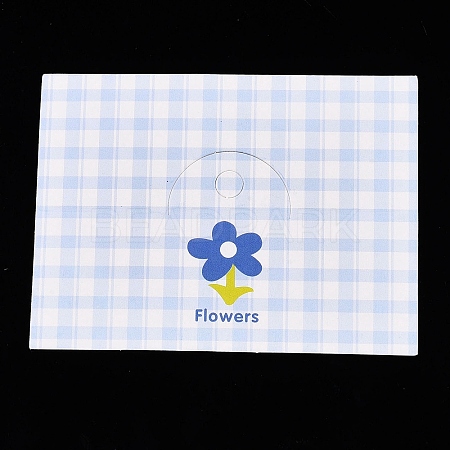 Paper Foldable Tartan Header Cards CDIS-T004-26A-1