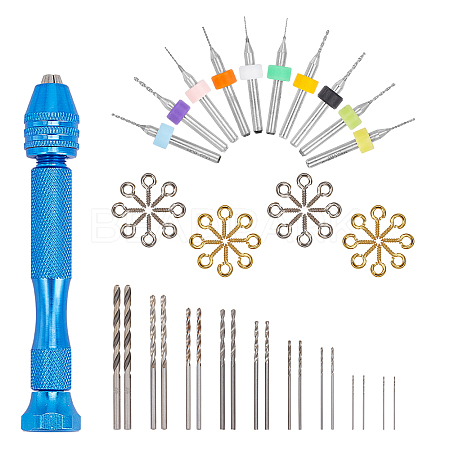 DIY Epoxy Resin Jewelry Making Kits TOOL-WH0136-29-1