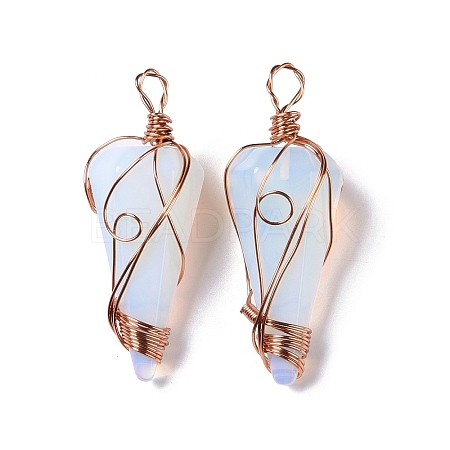 Opalite Pendants G-B073-02RG-03-1