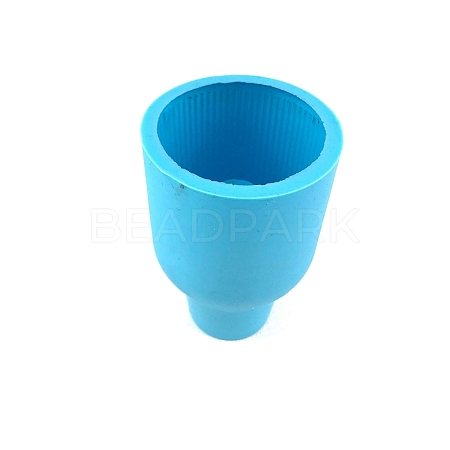 DIY Silicone Round Vase Mold PW-WG47744-04-1