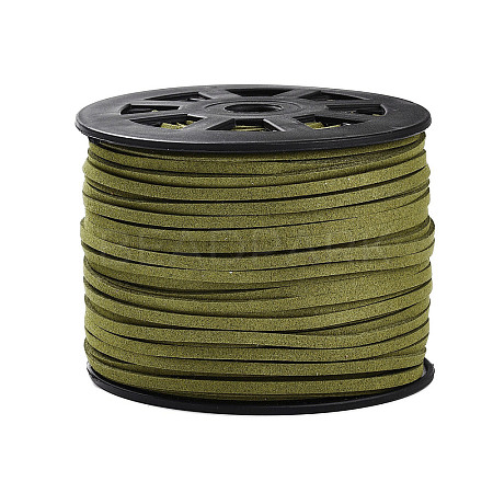 Eco-Friendly Faux Suede Cord LW-R007-3.0mm-1138-1