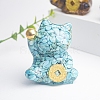 Resin Fortune Cat Display Decoration PW-WG70599-01-1