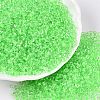 8/0 Inside Colours Transparent Glass Seed Beads X1-SEED-T007-06D-3