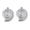 304 Stainless Steel Pendants STAS-N098-054P-01-2