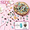 1 Strand Mixed Gemstone Chip Beads Strands G-FS0005-78-2