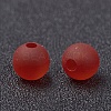 Transparent Acrylic Beads PL723-3-2