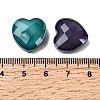 Imitation Jade Glass Beads EGLA-L047-07-3