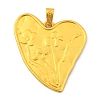 Alloy Big Pendants PALLOY-D362-01G-J-1