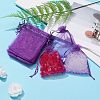 Organza Gift Bags with Drawstring X1-OP-R016-9x12cm-20-4