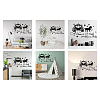 PVC Wall Stickers DIY-WH0228-016-5