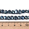 Natural Cultured Freshwater Pearl Beads Strands PEAR-I004-01C-6