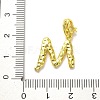 Rack Plating Brass Micro Pave Cubic Zirconia European Dangle Charms KK-L210-015G-M-3