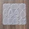 Geometric Earrings Pendants DIY Silicone Mold DIY-Q033-01B-4