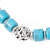 304 Stainless Steel Multi-layered Bracelets BJEW-JB12234-01-3