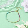 Chakra Natural Mixed Gemstone Chips Beaded Bracelets for Women BJEW-JB11631-03-1
