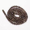 Natural Smoky Quartz Beads Strands LS-G-N0195-02-3mm-2