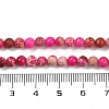Dyed Natural Regalite/Imperial Jasper/Sea Sediment Jasper Beads Strands G-B124-C04-01-4